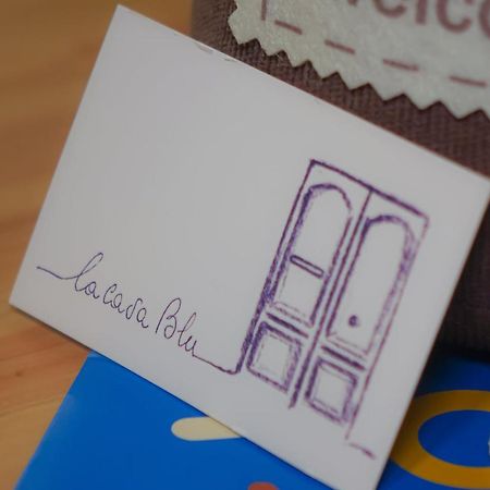 شقة La Casa Blu باري المظهر الخارجي الصورة