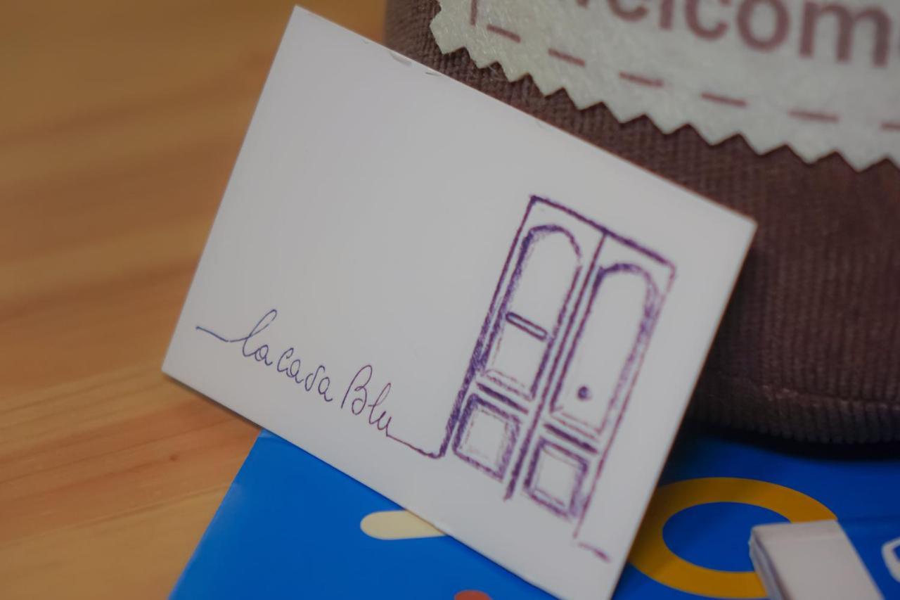 شقة La Casa Blu باري المظهر الخارجي الصورة